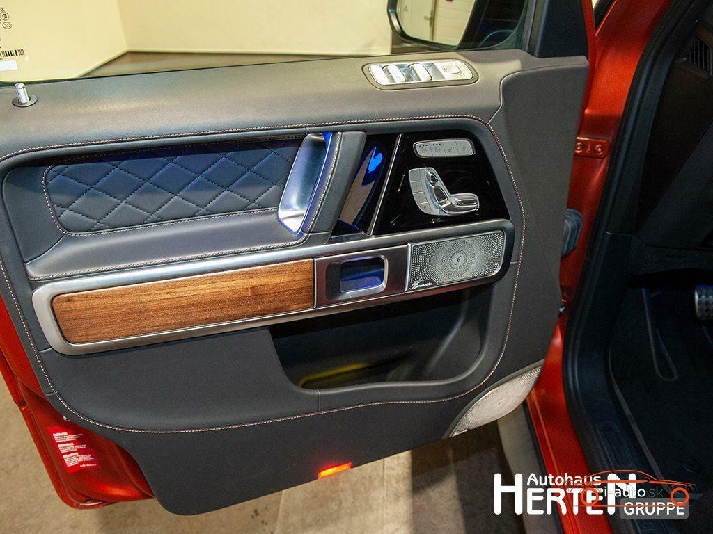Mercedes-Benz G trieda PROFESSIONAL