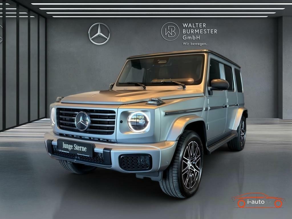Mercedes-Benz G trieda AMG