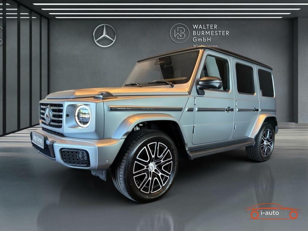 Mercedes-Benz G trieda AMG