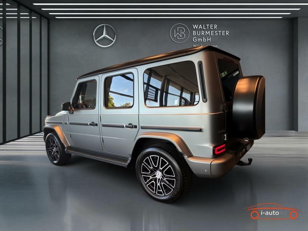 Mercedes-Benz G trieda AMG