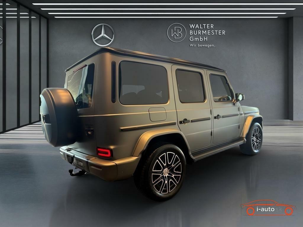Mercedes-Benz G trieda AMG
