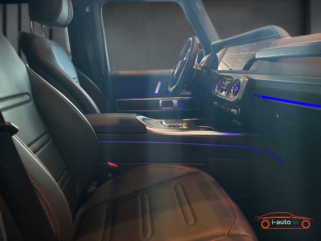 Mercedes-Benz G trieda AMG