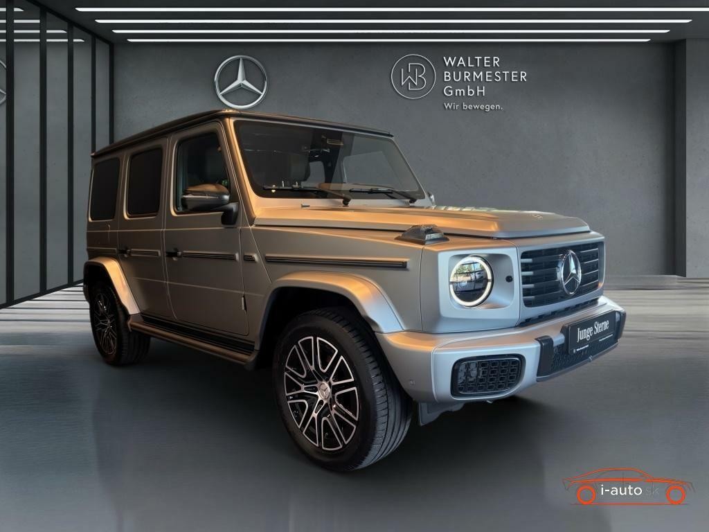 Mercedes-Benz G trieda AMG
