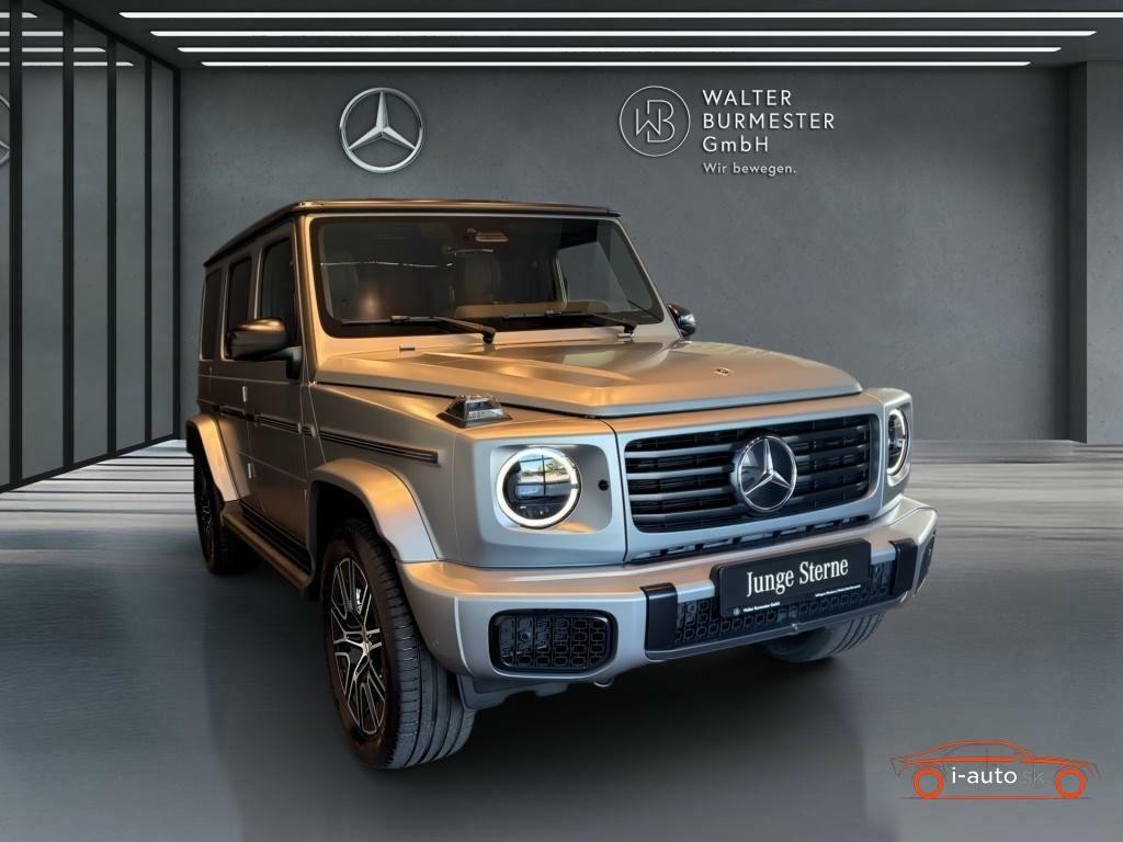 Mercedes-Benz G trieda AMG