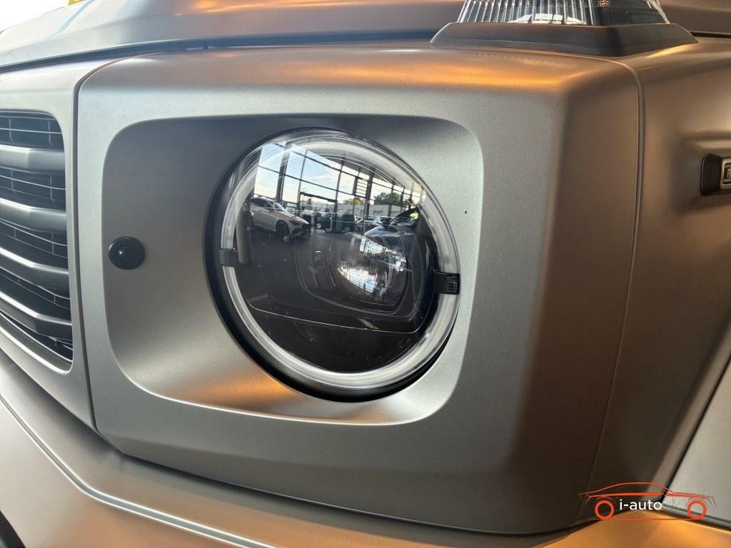 Mercedes-Benz G trieda AMG