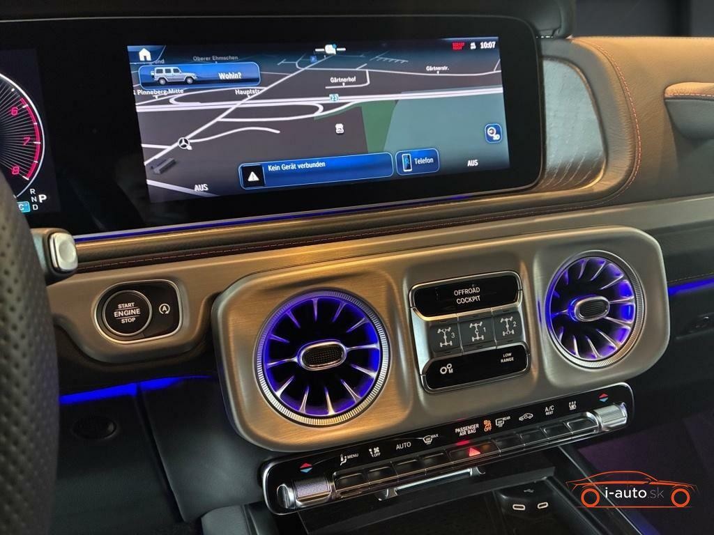 Mercedes-Benz G trieda AMG