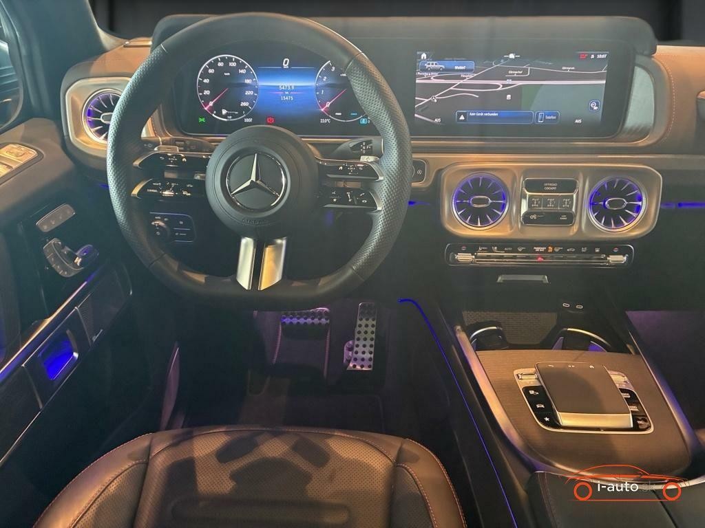 Mercedes-Benz G trieda AMG