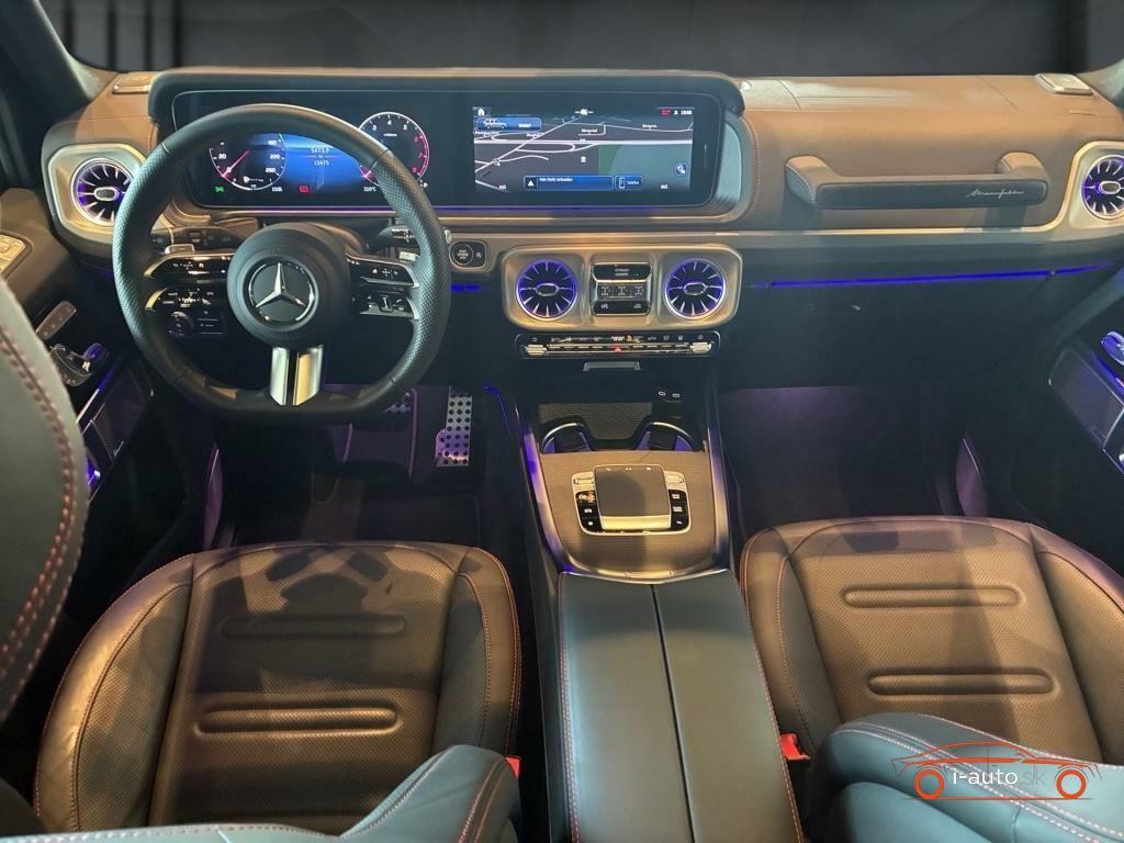 Mercedes-Benz G trieda AMG