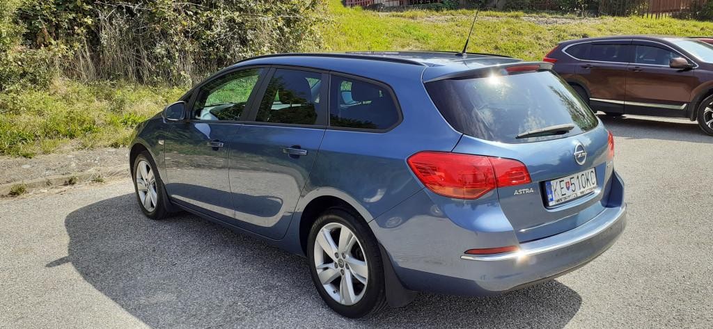 Opel Astra ST 1.4 Turbo 140k Active/drive