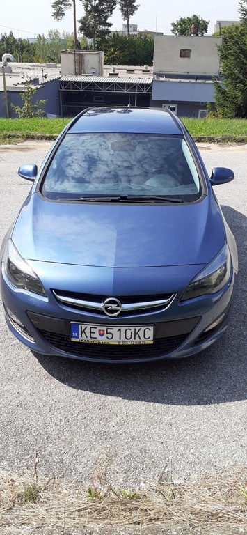 Opel Astra ST 1.4 Turbo 140k Active/drive