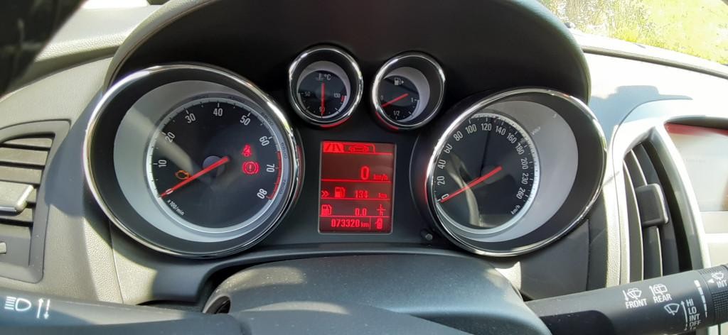 Opel Astra ST 1.4 Turbo 140k Active/drive