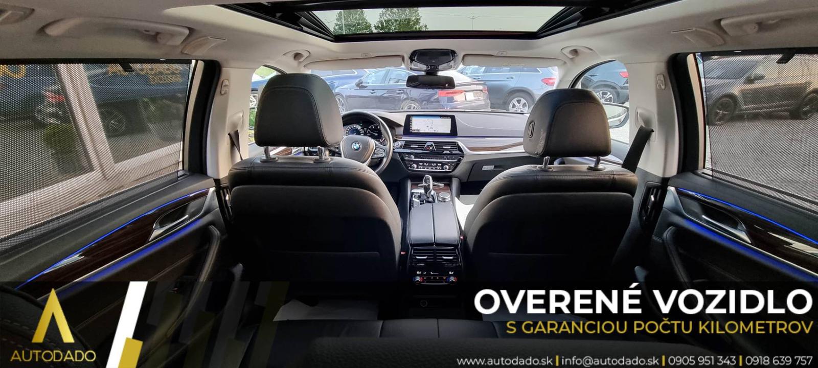 BMW Rad 5 Touring 520D XDRIVE 140KW LUXURY A/T=FULL VÝBAVA/SERVIS=GARANCIA KM=OVERENÉ