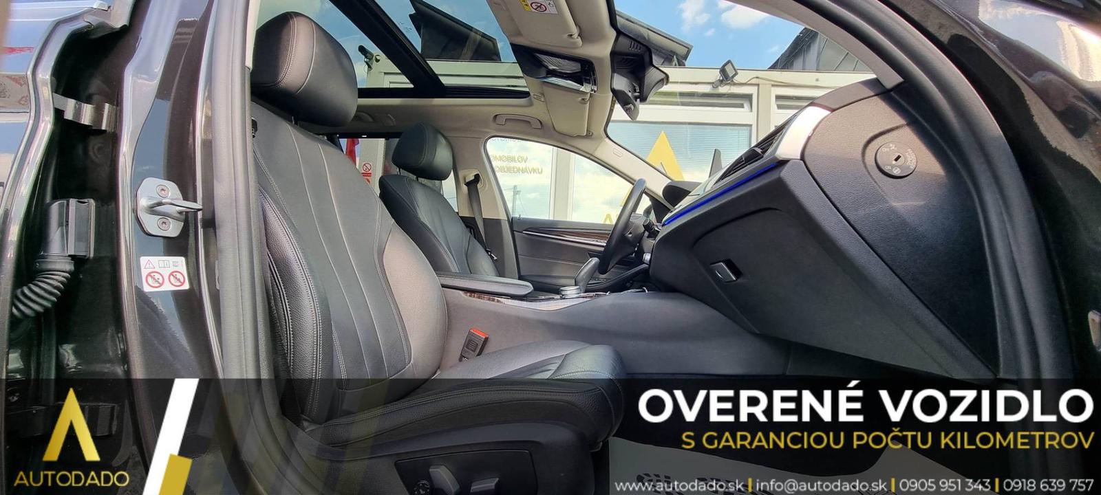 BMW Rad 5 Touring 520D XDRIVE 140KW LUXURY A/T=FULL VÝBAVA/SERVIS=GARANCIA KM=OVERENÉ