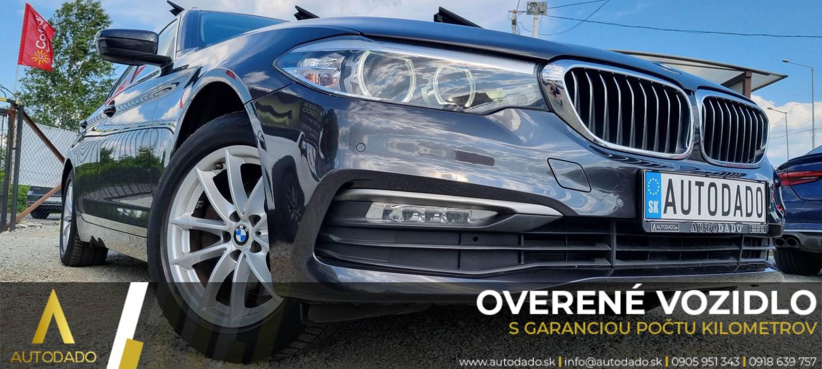 BMW Rad 5 Touring 520D XDRIVE 140KW LUXURY A/T=FULL VÝBAVA/SERVIS=GARANCIA KM=OVERENÉ