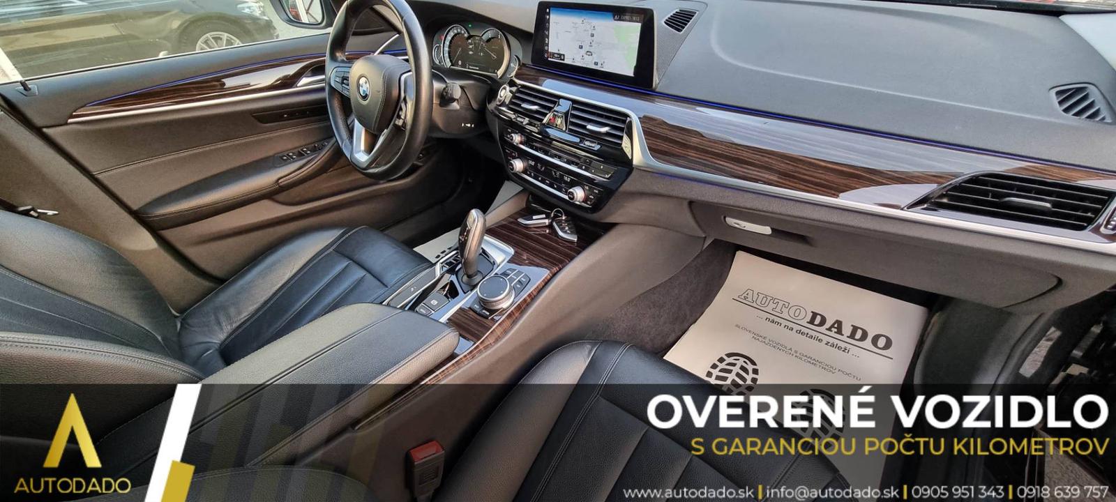 BMW Rad 5 Touring 520D XDRIVE 140KW LUXURY A/T=FULL VÝBAVA/SERVIS=GARANCIA KM=OVERENÉ