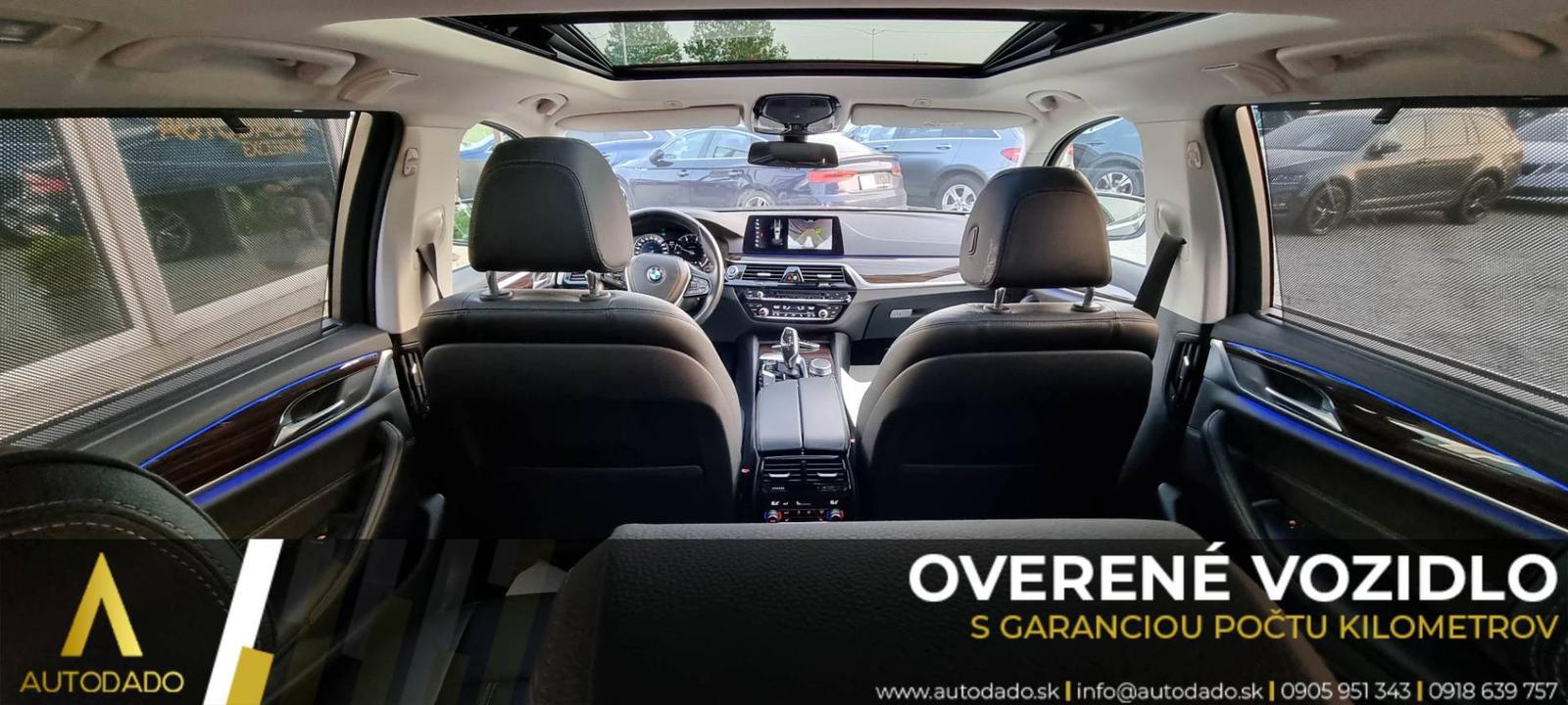 BMW Rad 5 Touring 520D XDRIVE 140KW LUXURY A/T=FULL VÝBAVA/SERVIS=GARANCIA KM=OVERENÉ