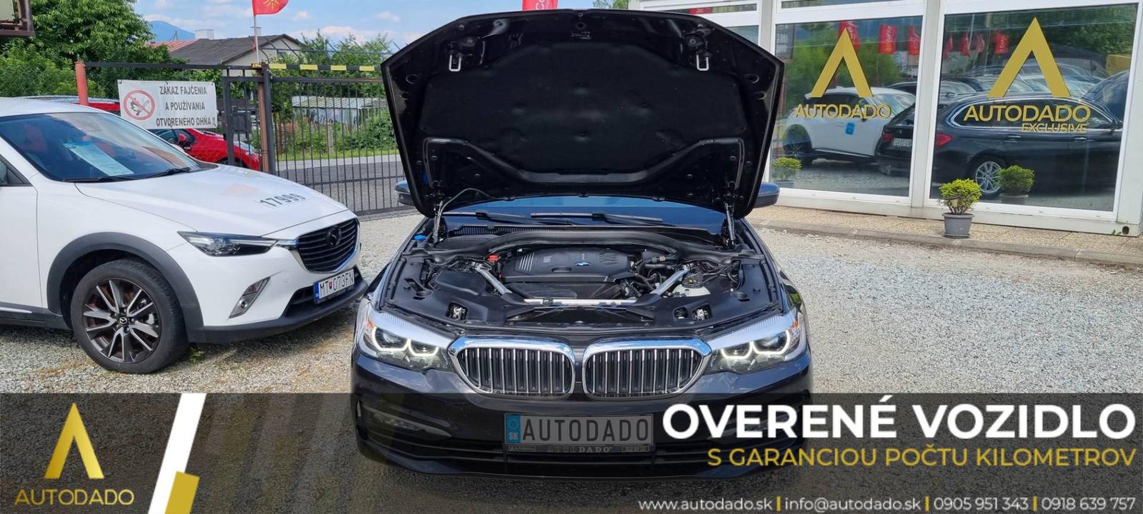 BMW Rad 5 Touring 520D XDRIVE 140KW LUXURY A/T=FULL VÝBAVA/SERVIS=GARANCIA KM=OVERENÉ