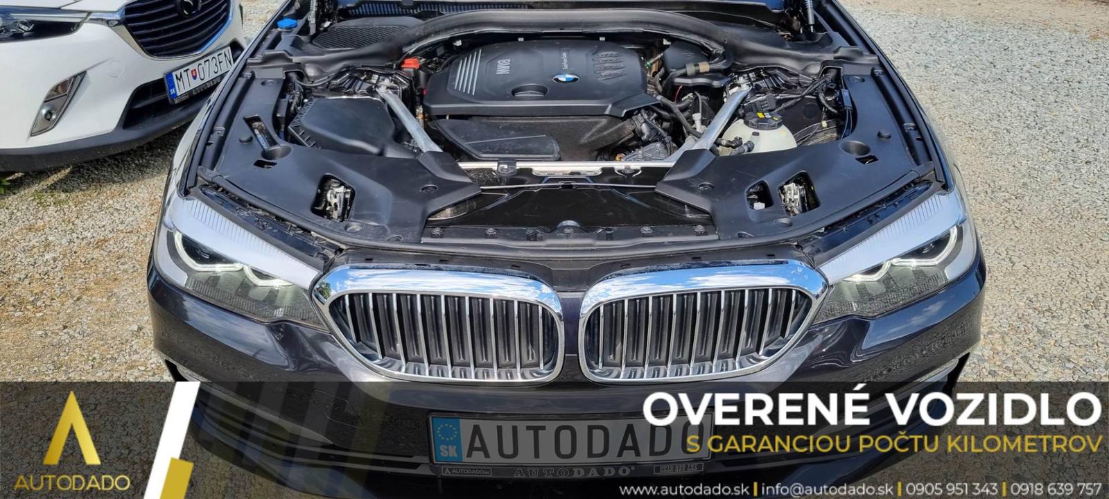 BMW Rad 5 Touring 520D XDRIVE 140KW LUXURY A/T=FULL VÝBAVA/SERVIS=GARANCIA KM=OVERENÉ