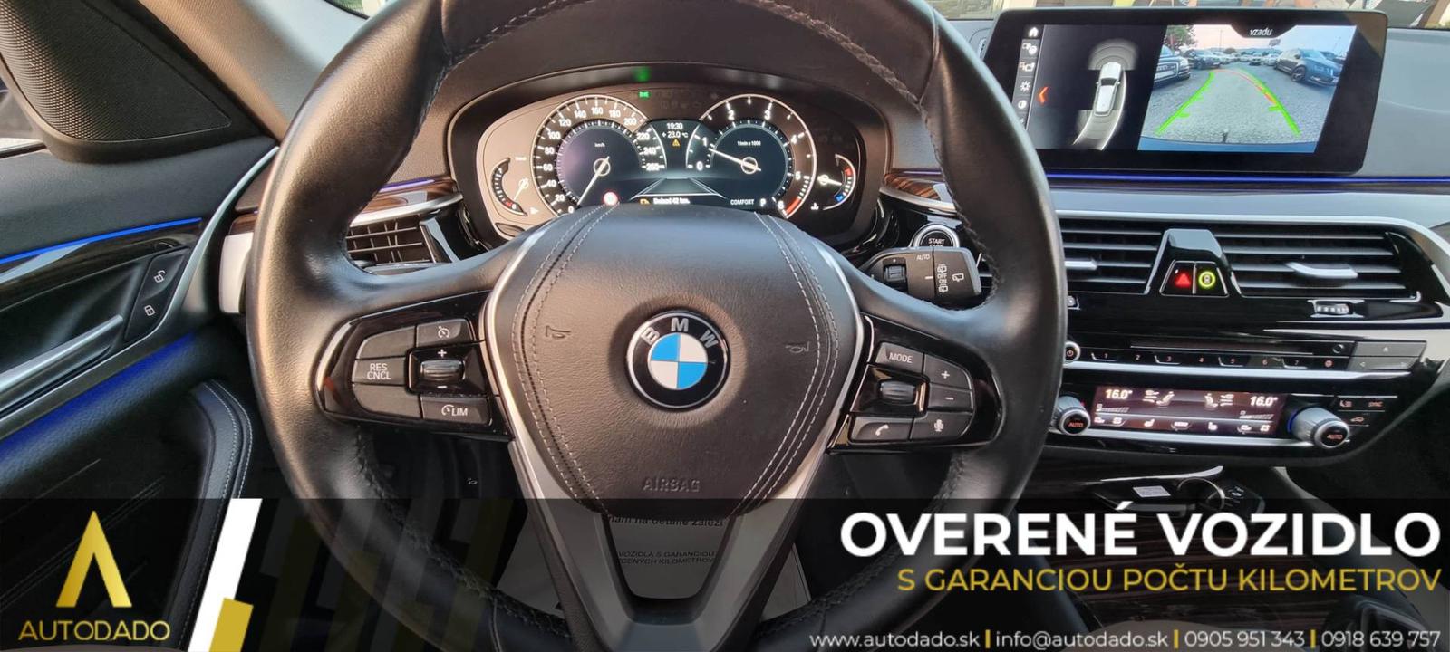 BMW Rad 5 Touring 520D XDRIVE 140KW LUXURY A/T=FULL VÝBAVA/SERVIS=GARANCIA KM=OVERENÉ