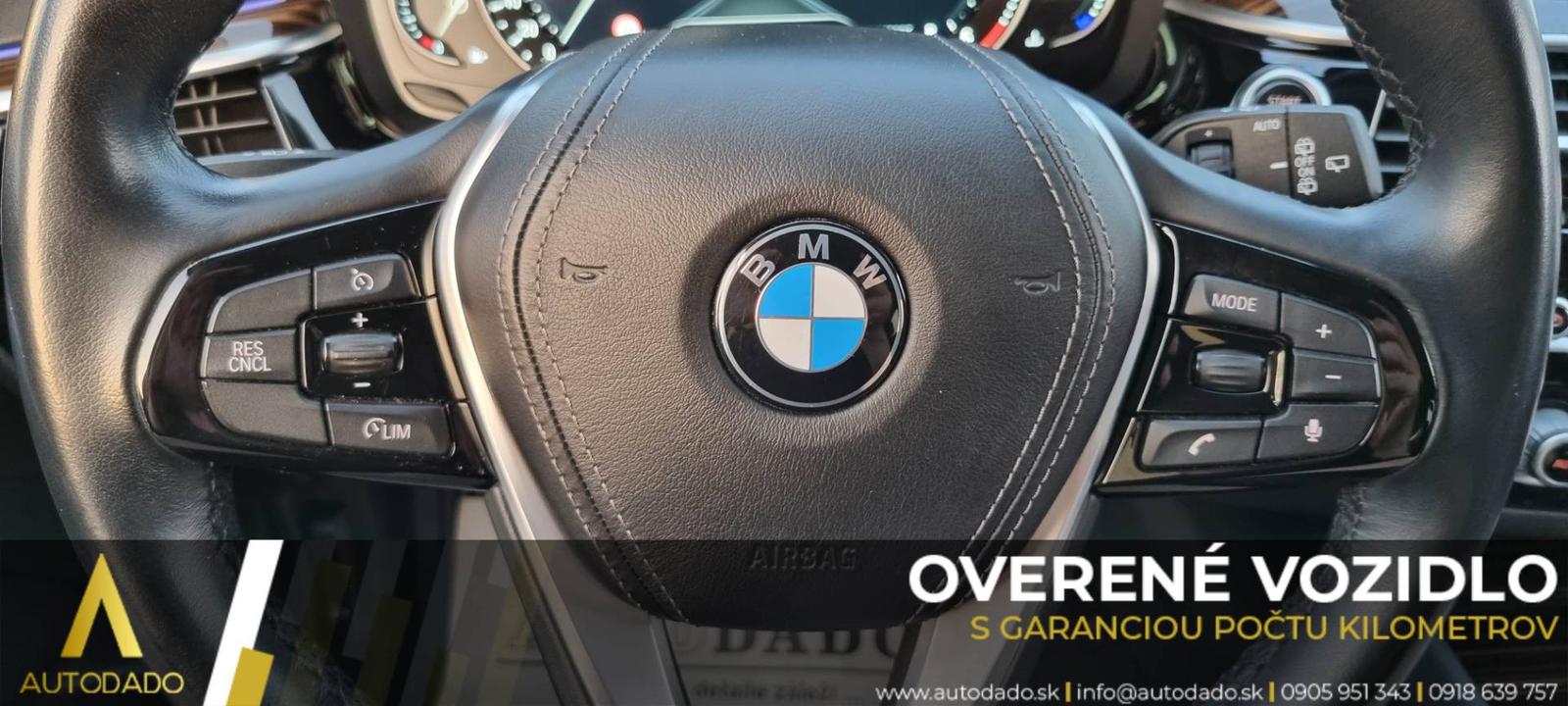 BMW Rad 5 Touring 520D XDRIVE 140KW LUXURY A/T=FULL VÝBAVA/SERVIS=GARANCIA KM=OVERENÉ