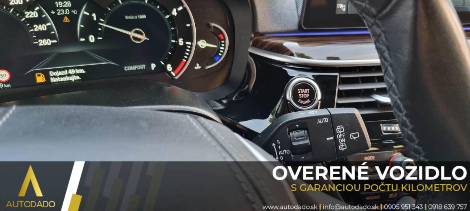 BMW Rad 5 Touring 520D XDRIVE 140KW LUXURY A/T=FULL VÝBAVA/SERVIS=GARANCIA KM=OVERENÉ