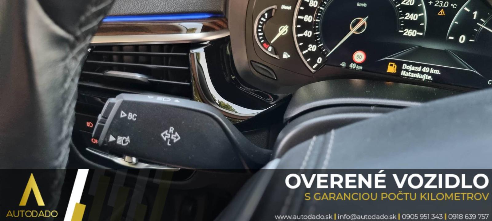 BMW Rad 5 Touring 520D XDRIVE 140KW LUXURY A/T=FULL VÝBAVA/SERVIS=GARANCIA KM=OVERENÉ