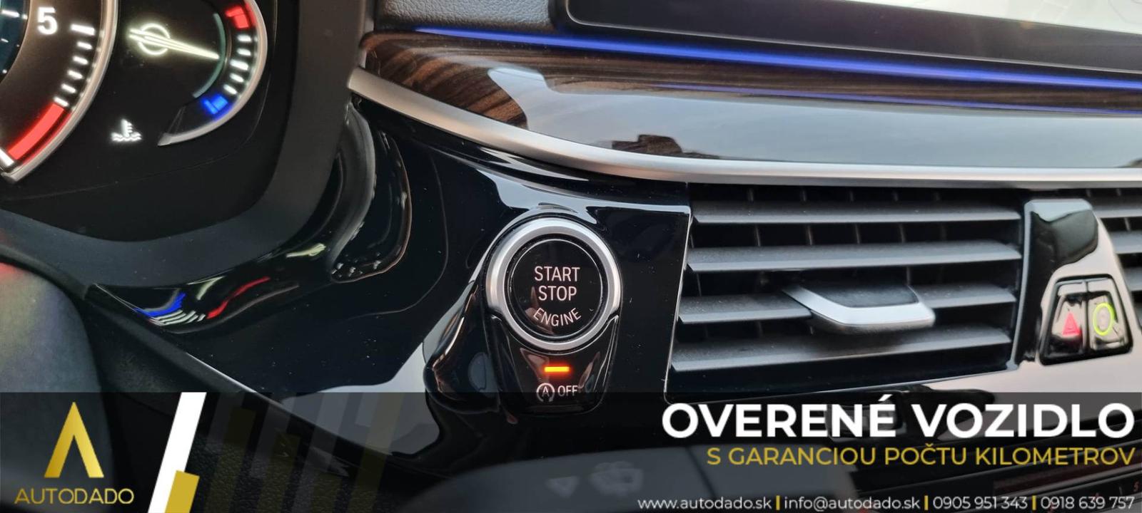 BMW Rad 5 Touring 520D XDRIVE 140KW LUXURY A/T=FULL VÝBAVA/SERVIS=GARANCIA KM=OVERENÉ