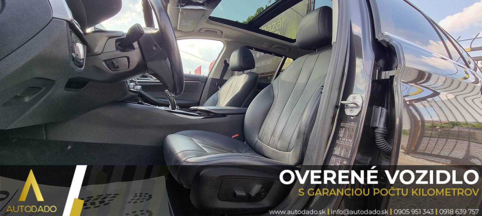 BMW Rad 5 Touring 520D XDRIVE 140KW LUXURY A/T=FULL VÝBAVA/SERVIS=GARANCIA KM=OVERENÉ