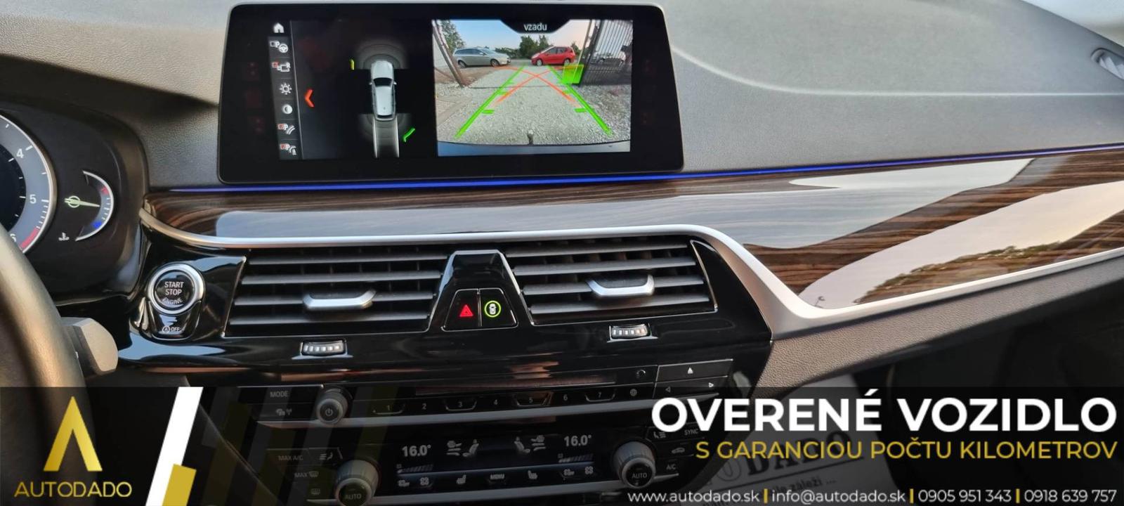 BMW Rad 5 Touring 520D XDRIVE 140KW LUXURY A/T=FULL VÝBAVA/SERVIS=GARANCIA KM=OVERENÉ