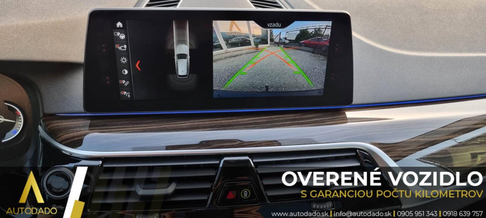 BMW Rad 5 Touring 520D XDRIVE 140KW LUXURY A/T=FULL VÝBAVA/SERVIS=GARANCIA KM=OVERENÉ