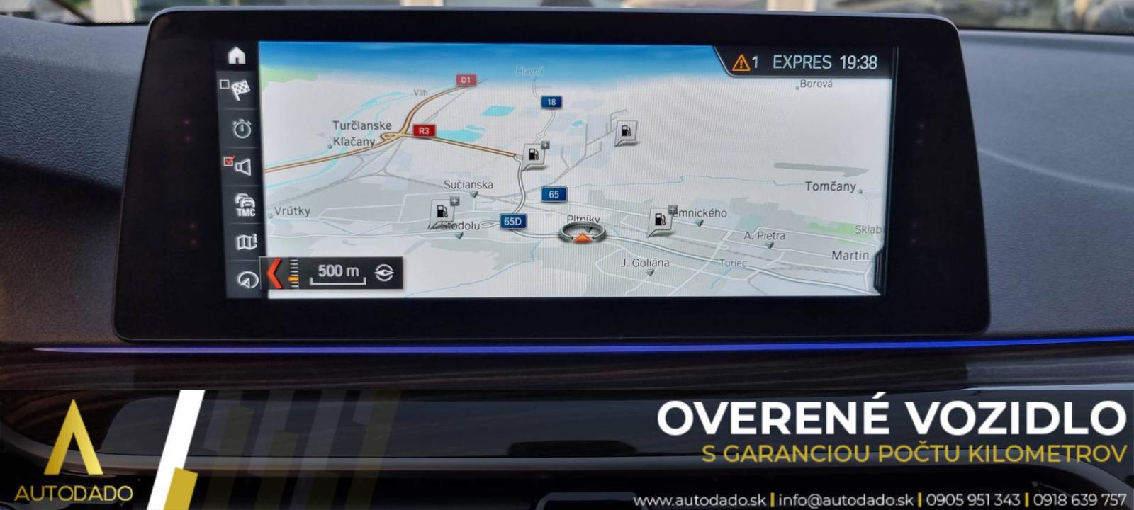 BMW Rad 5 Touring 520D XDRIVE 140KW LUXURY A/T=FULL VÝBAVA/SERVIS=GARANCIA KM=OVERENÉ