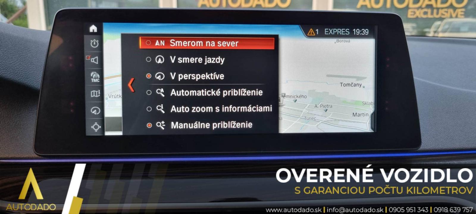 BMW Rad 5 Touring 520D XDRIVE 140KW LUXURY A/T=FULL VÝBAVA/SERVIS=GARANCIA KM=OVERENÉ