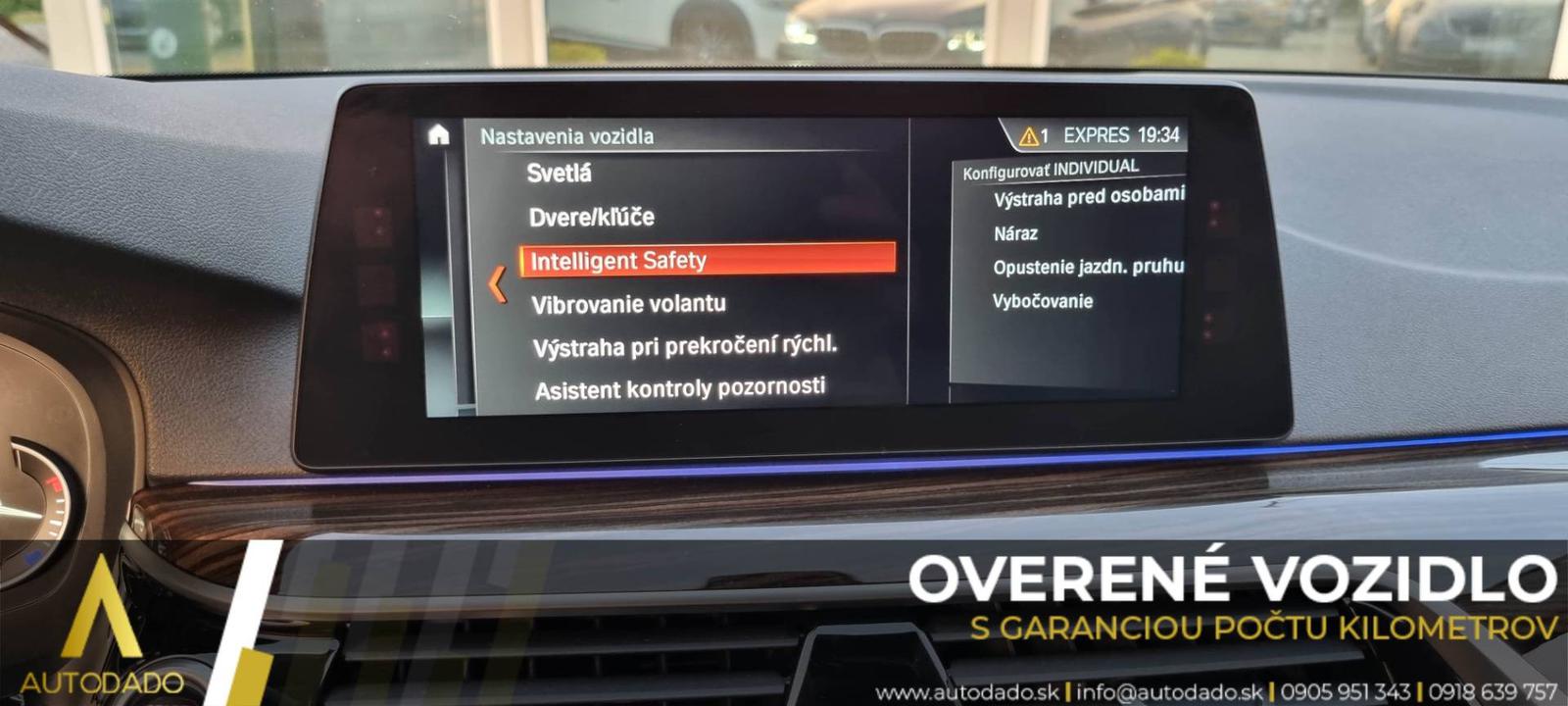 BMW Rad 5 Touring 520D XDRIVE 140KW LUXURY A/T=FULL VÝBAVA/SERVIS=GARANCIA KM=OVERENÉ