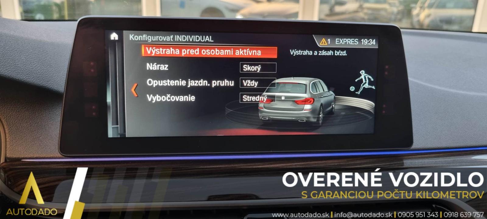 BMW Rad 5 Touring 520D XDRIVE 140KW LUXURY A/T=FULL VÝBAVA/SERVIS=GARANCIA KM=OVERENÉ