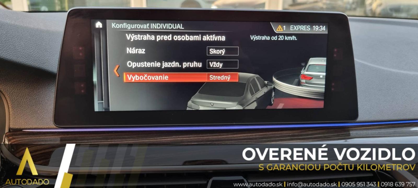 BMW Rad 5 Touring 520D XDRIVE 140KW LUXURY A/T=FULL VÝBAVA/SERVIS=GARANCIA KM=OVERENÉ