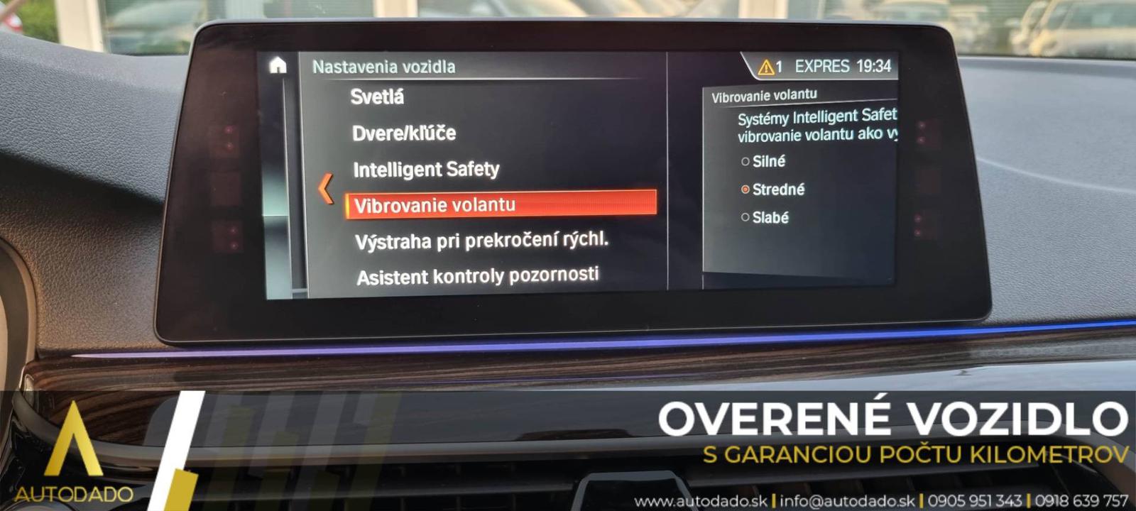 BMW Rad 5 Touring 520D XDRIVE 140KW LUXURY A/T=FULL VÝBAVA/SERVIS=GARANCIA KM=OVERENÉ