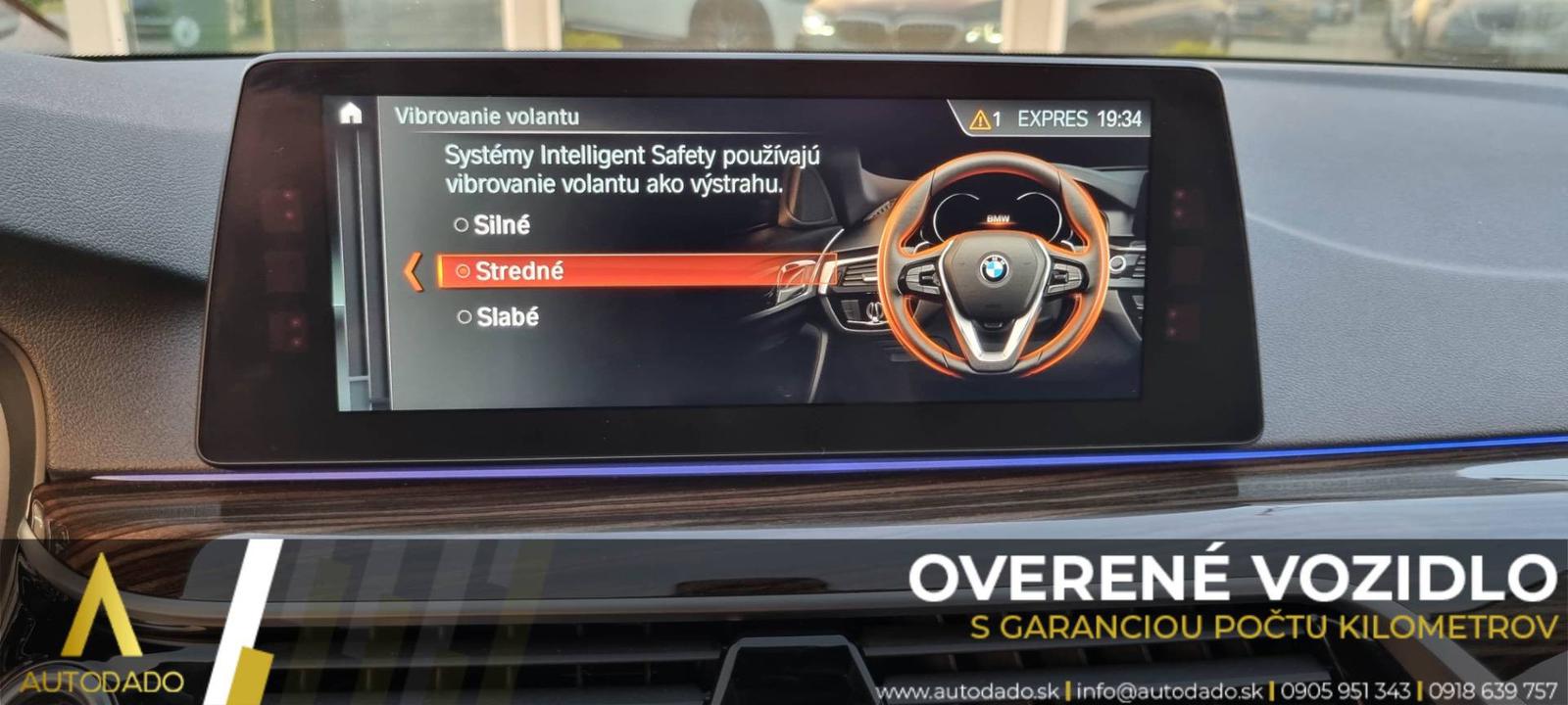 BMW Rad 5 Touring 520D XDRIVE 140KW LUXURY A/T=FULL VÝBAVA/SERVIS=GARANCIA KM=OVERENÉ