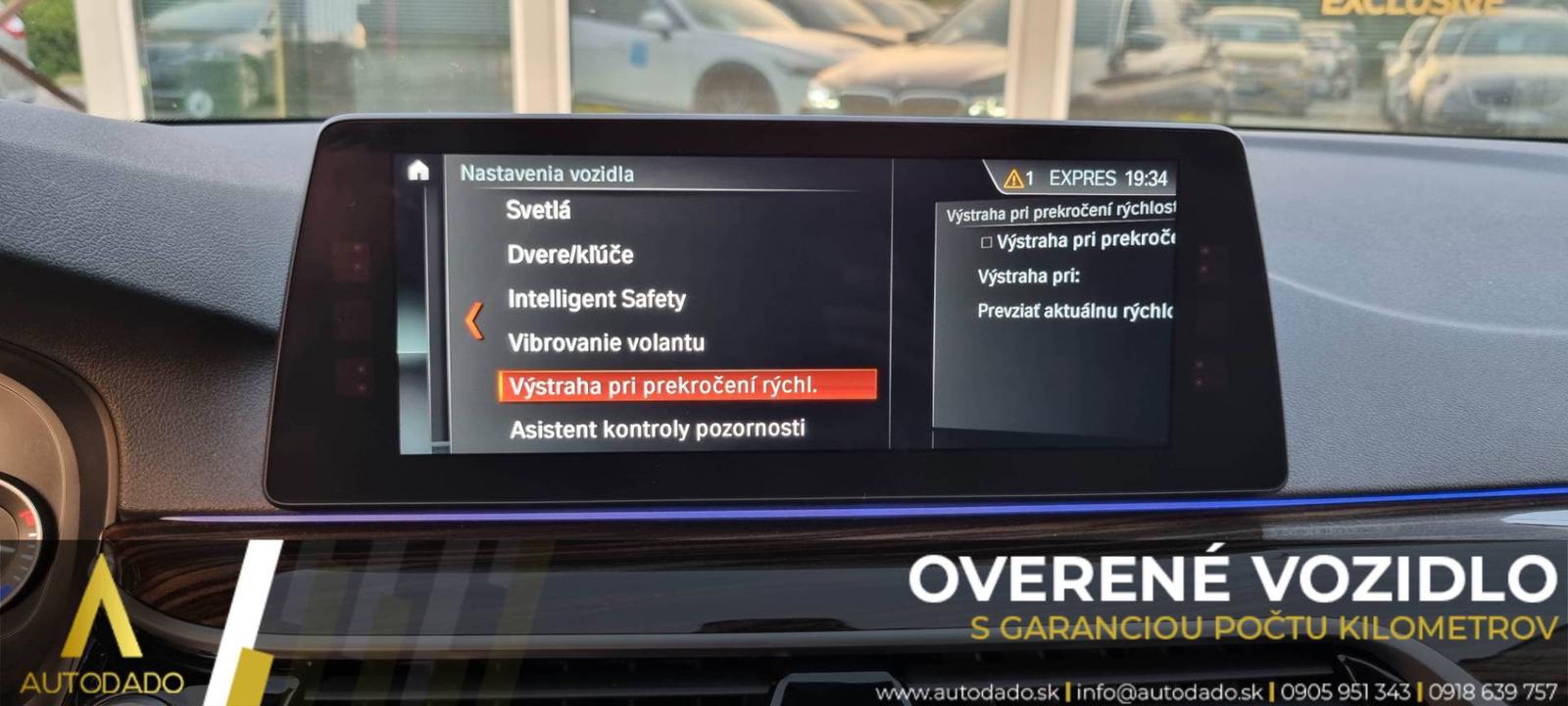 BMW Rad 5 Touring 520D XDRIVE 140KW LUXURY A/T=FULL VÝBAVA/SERVIS=GARANCIA KM=OVERENÉ