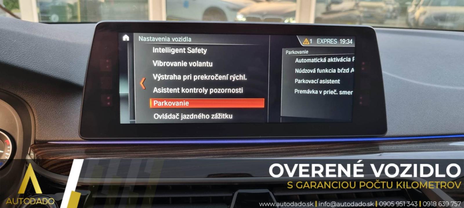 BMW Rad 5 Touring 520D XDRIVE 140KW LUXURY A/T=FULL VÝBAVA/SERVIS=GARANCIA KM=OVERENÉ