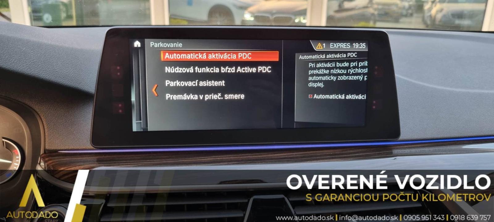 BMW Rad 5 Touring 520D XDRIVE 140KW LUXURY A/T=FULL VÝBAVA/SERVIS=GARANCIA KM=OVERENÉ