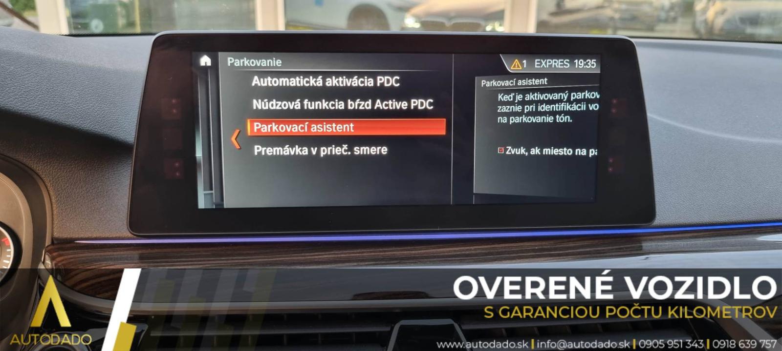 BMW Rad 5 Touring 520D XDRIVE 140KW LUXURY A/T=FULL VÝBAVA/SERVIS=GARANCIA KM=OVERENÉ