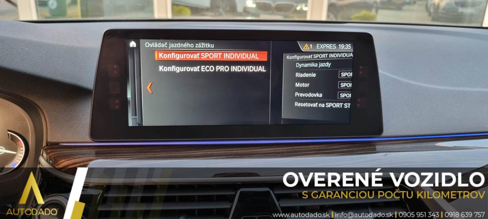 BMW Rad 5 Touring 520D XDRIVE 140KW LUXURY A/T=FULL VÝBAVA/SERVIS=GARANCIA KM=OVERENÉ