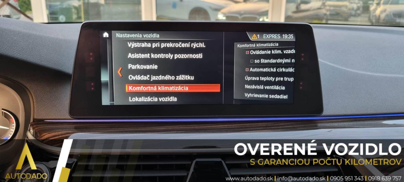 BMW Rad 5 Touring 520D XDRIVE 140KW LUXURY A/T=FULL VÝBAVA/SERVIS=GARANCIA KM=OVERENÉ