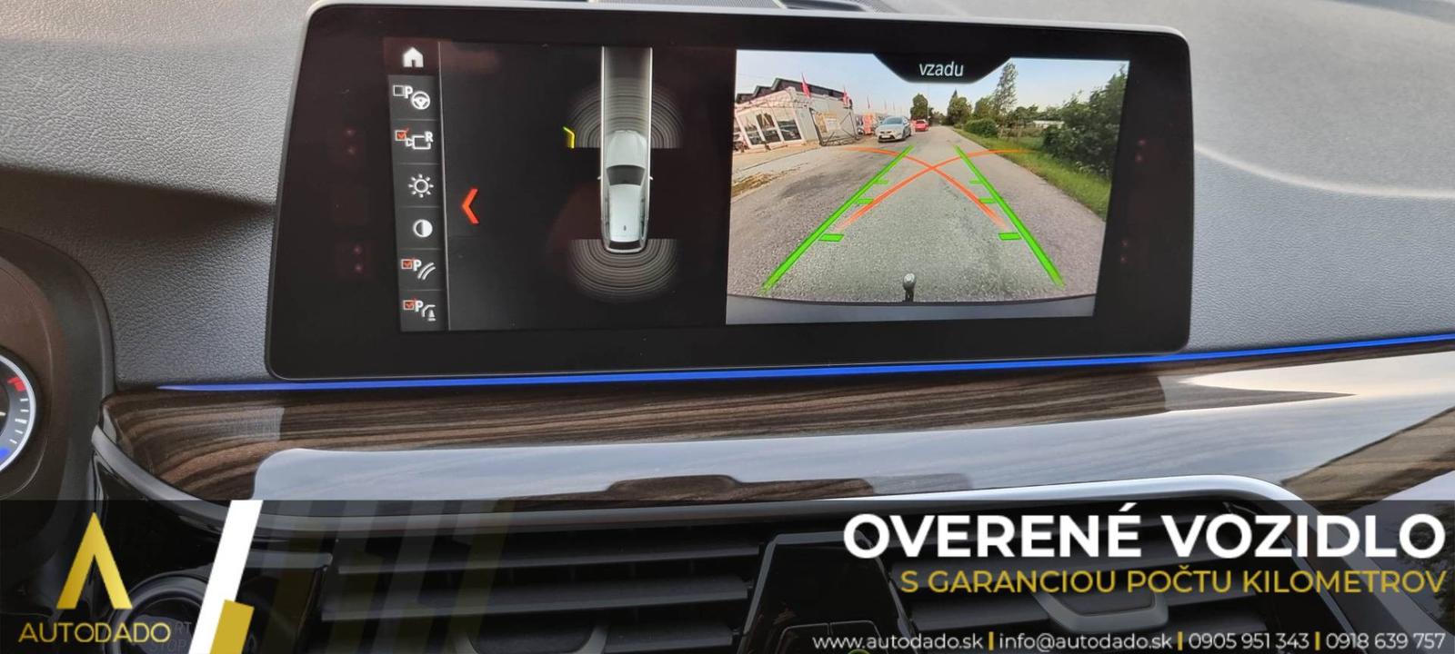 BMW Rad 5 Touring 520D XDRIVE 140KW LUXURY A/T=FULL VÝBAVA/SERVIS=GARANCIA KM=OVERENÉ