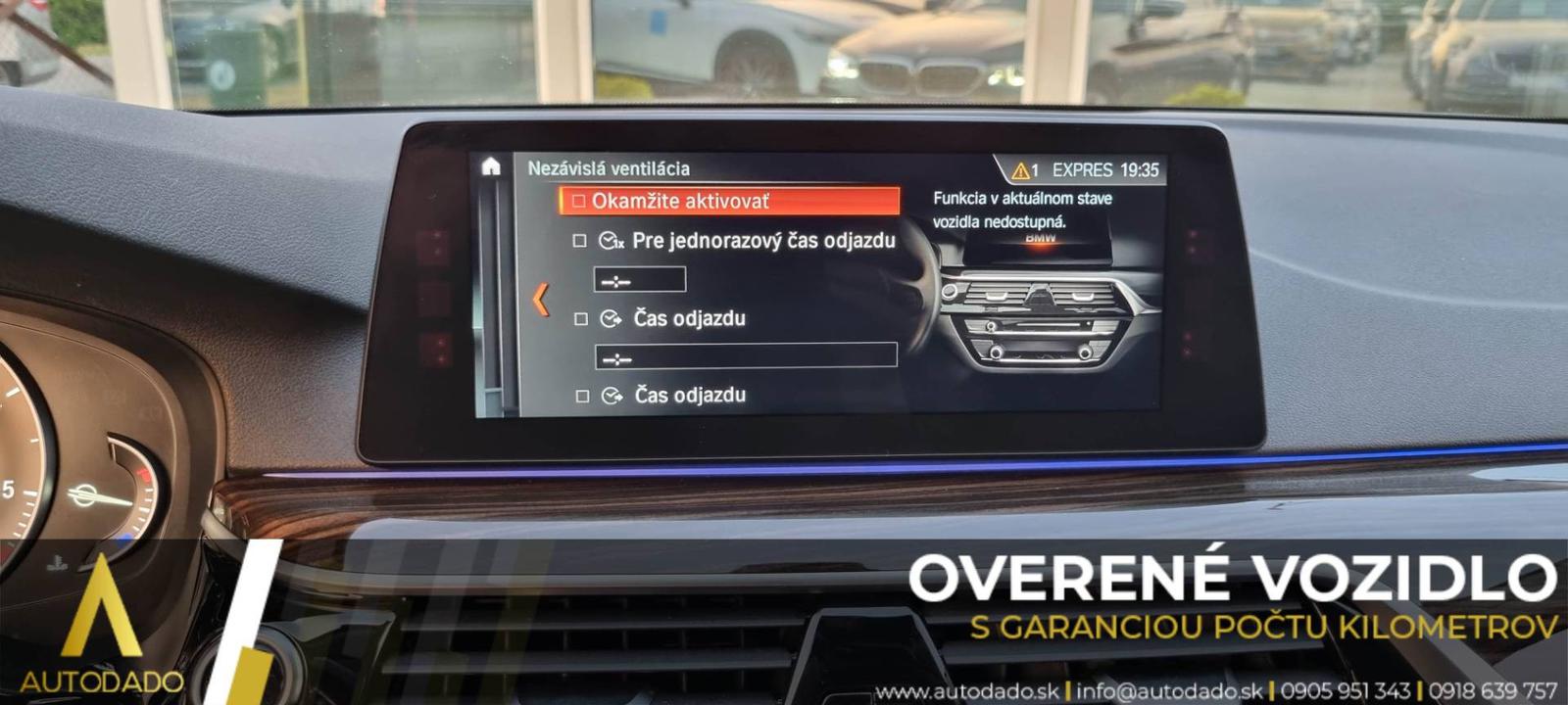 BMW Rad 5 Touring 520D XDRIVE 140KW LUXURY A/T=FULL VÝBAVA/SERVIS=GARANCIA KM=OVERENÉ