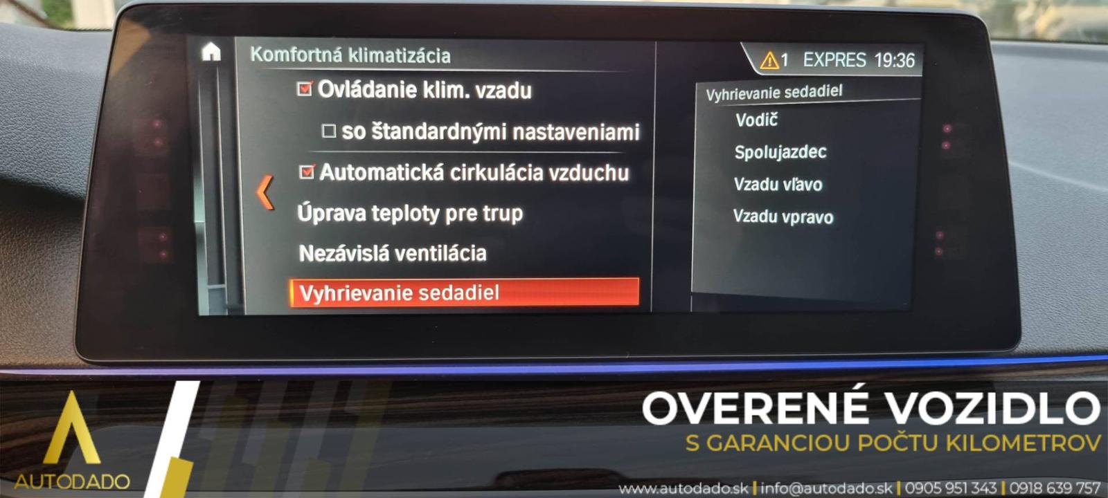BMW Rad 5 Touring 520D XDRIVE 140KW LUXURY A/T=FULL VÝBAVA/SERVIS=GARANCIA KM=OVERENÉ