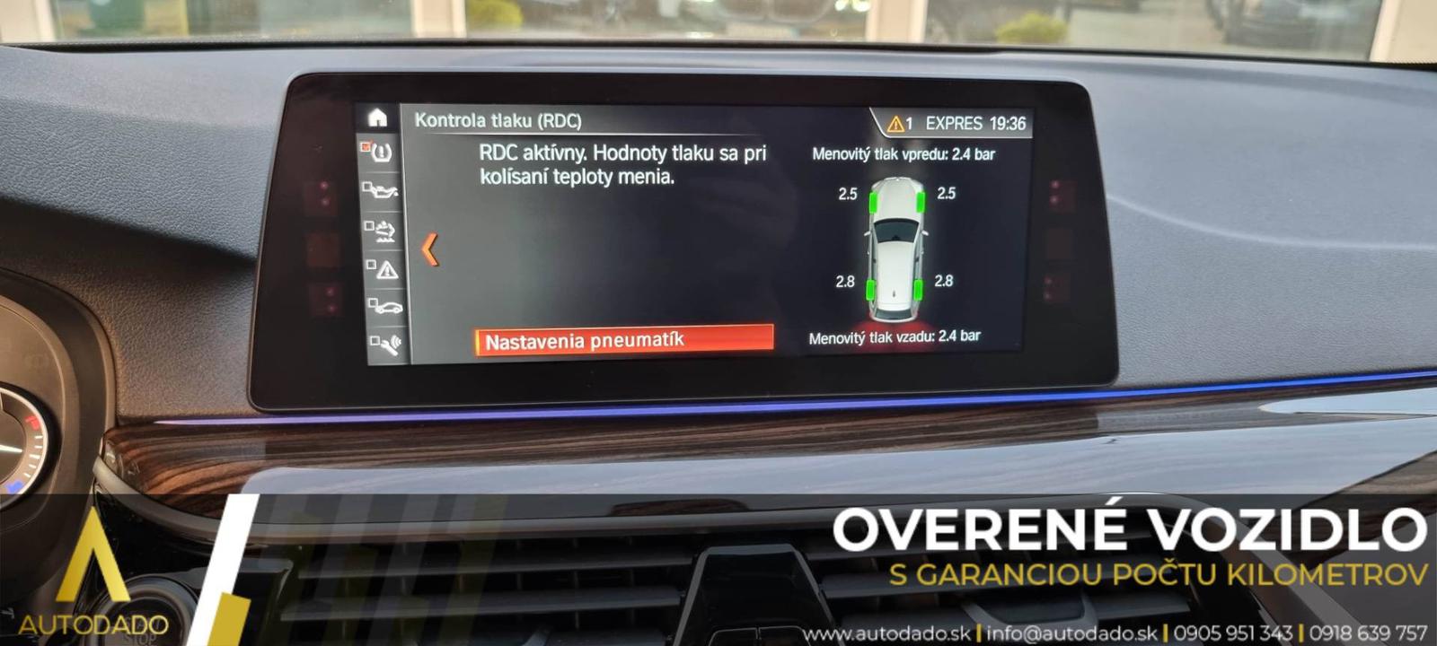 BMW Rad 5 Touring 520D XDRIVE 140KW LUXURY A/T=FULL VÝBAVA/SERVIS=GARANCIA KM=OVERENÉ