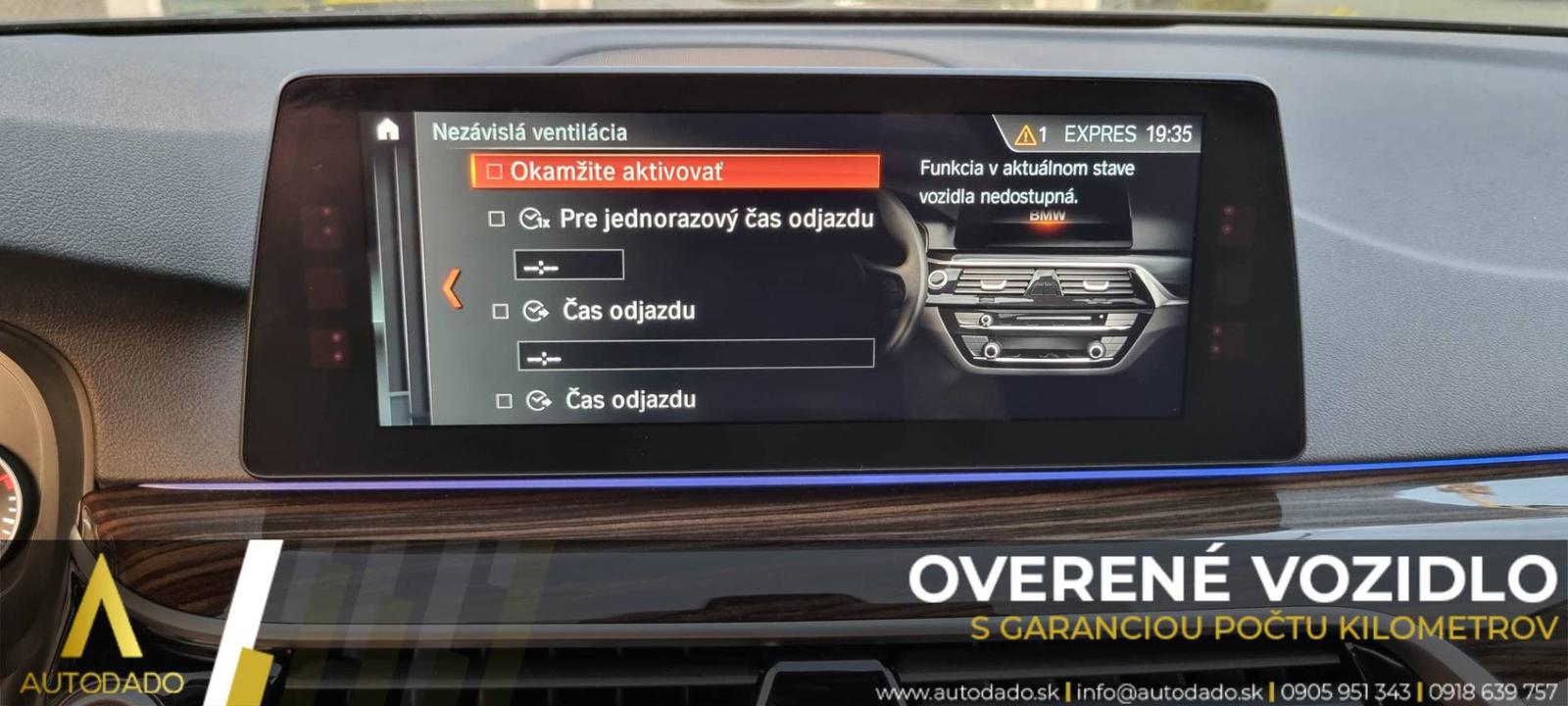 BMW Rad 5 Touring 520D XDRIVE 140KW LUXURY A/T=FULL VÝBAVA/SERVIS=GARANCIA KM=OVERENÉ