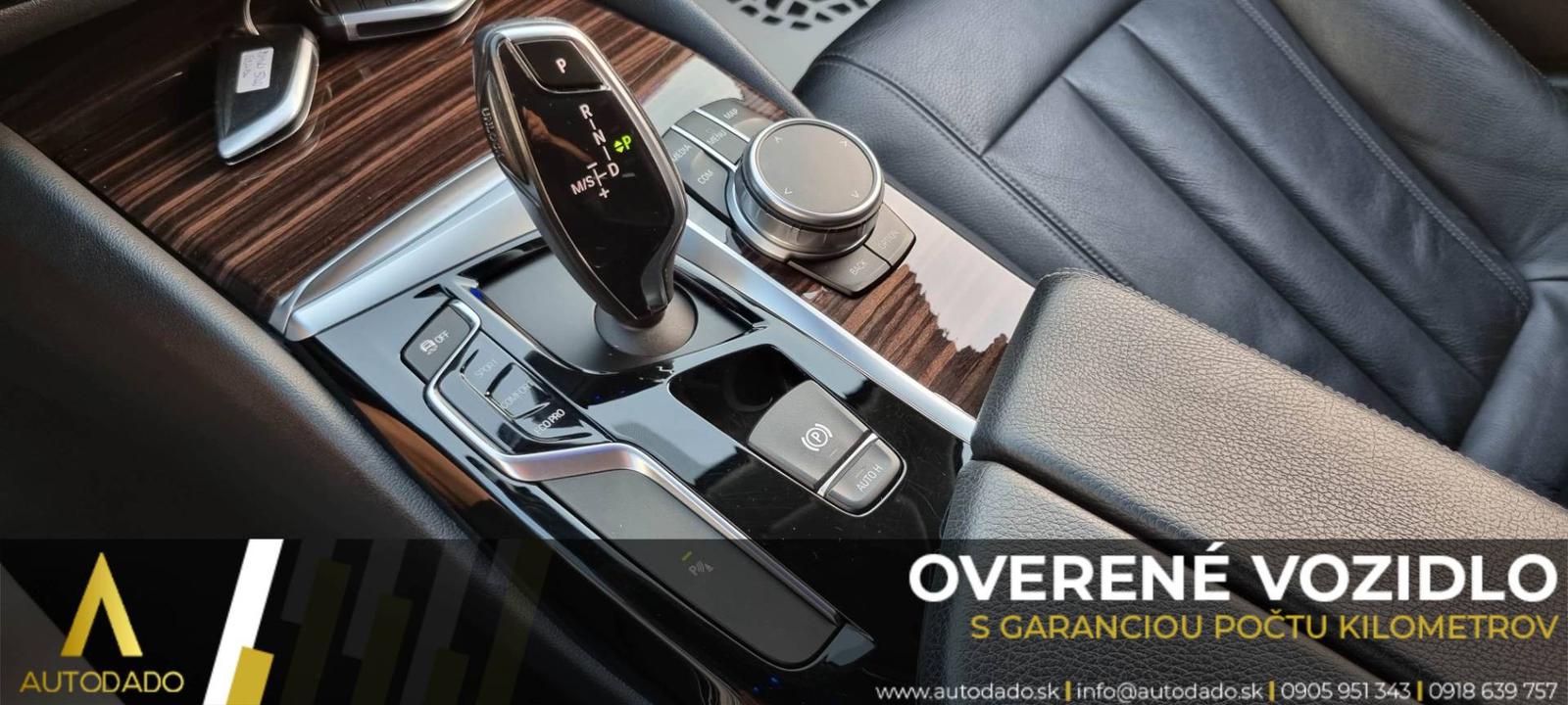 BMW Rad 5 Touring 520D XDRIVE 140KW LUXURY A/T=FULL VÝBAVA/SERVIS=GARANCIA KM=OVERENÉ
