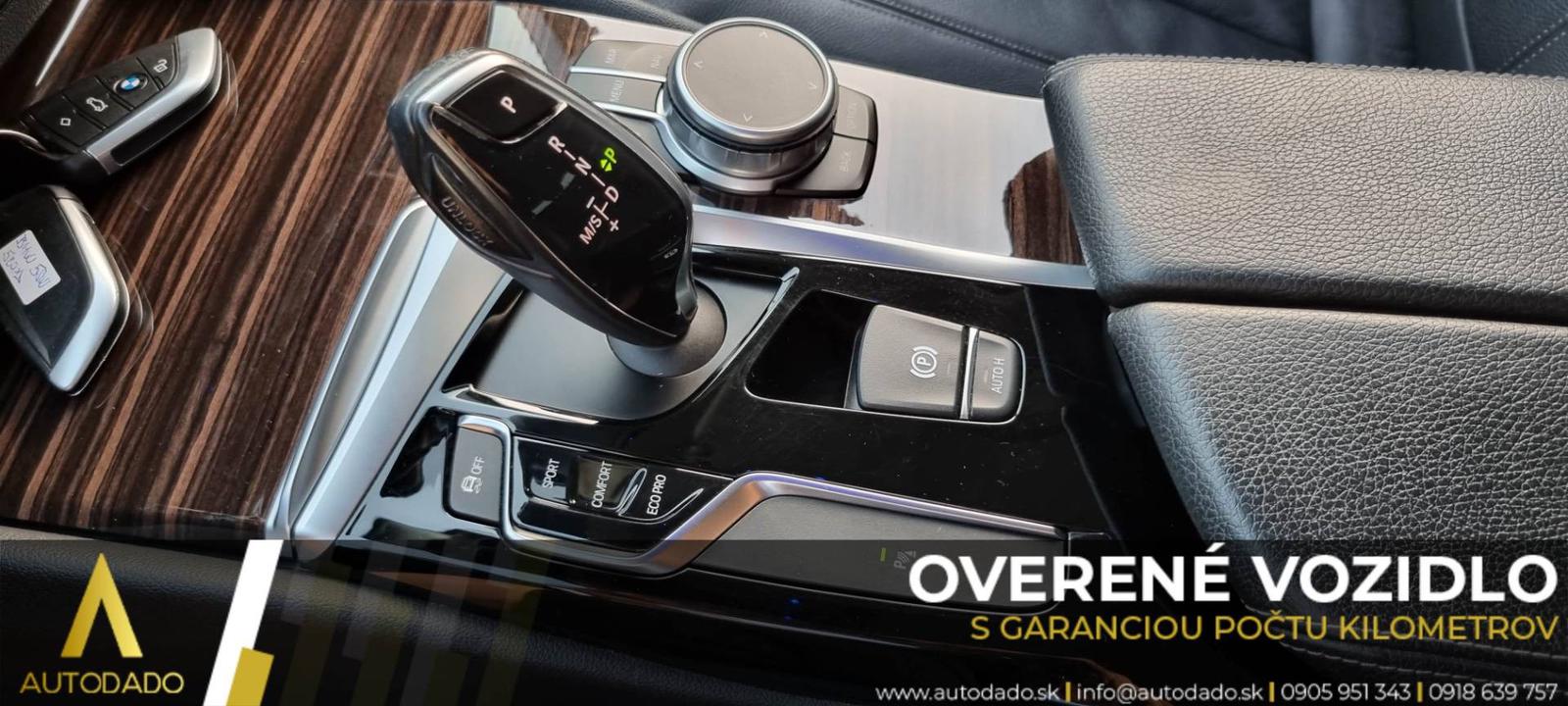 BMW Rad 5 Touring 520D XDRIVE 140KW LUXURY A/T=FULL VÝBAVA/SERVIS=GARANCIA KM=OVERENÉ